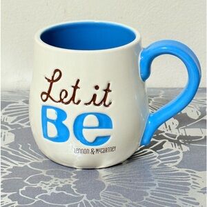 Collectsle Mug John Paul McCartney -Let It Be